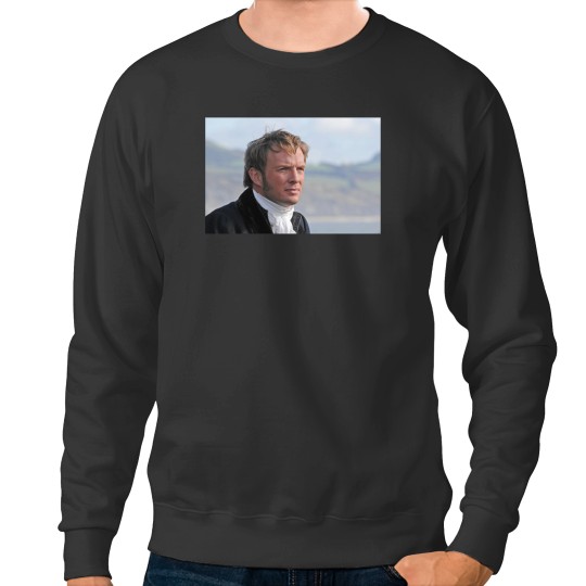 Discover Rupert Penry Jones as Captain Wentworth - Jane Austen_s Persuasion Sweatshirts