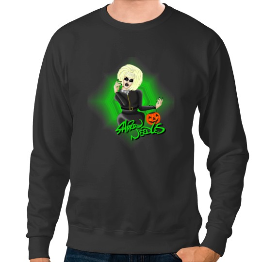 Discover Sharon Needles - Pumpkin Sweatshirts