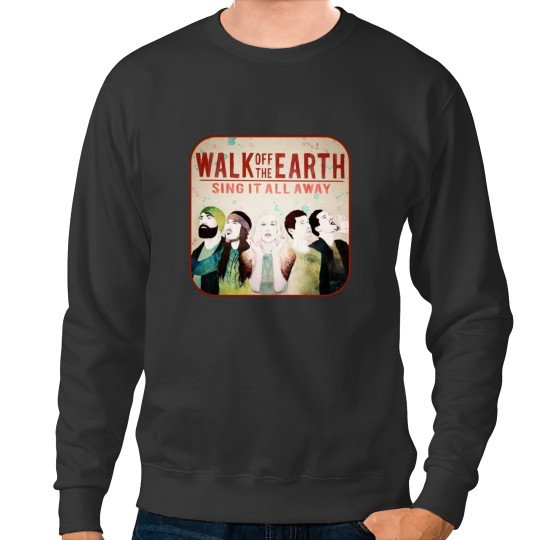Discover Walk Off The Earth - Sing It All Away (album) Sweatshirts