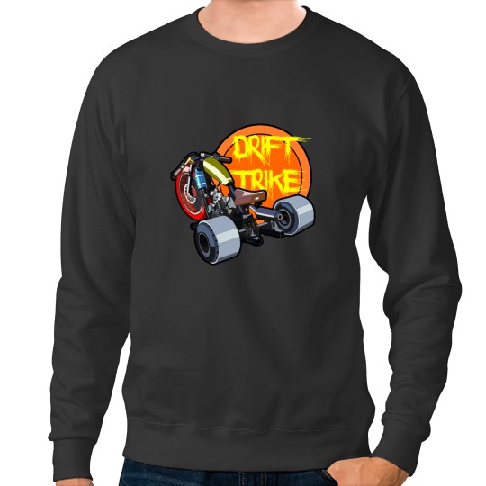 Discover drift trike (4) Sweatshirts