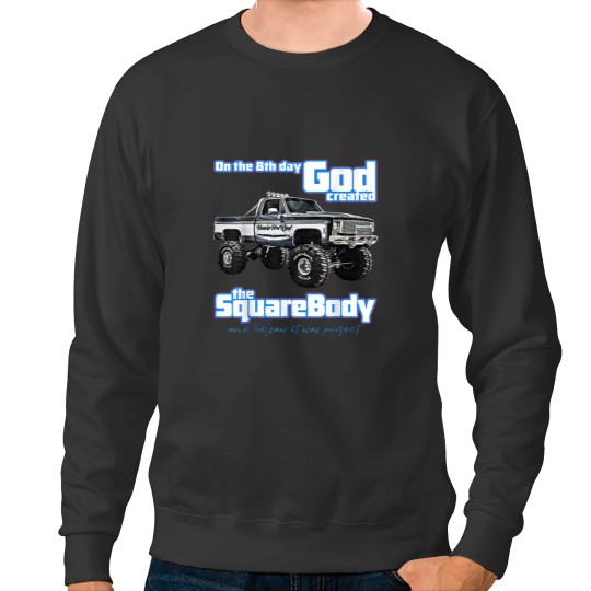 Discover 8th GodJimmySquarebody TruckSuburbanBlazerSilveradoK5 2127 Sweatshirts