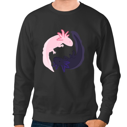 Discover Yin  Yang  Sticker Sweatshirts