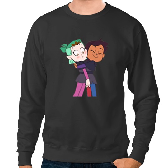 Discover Lumity Hug Sweatshirts - Repeat Design
