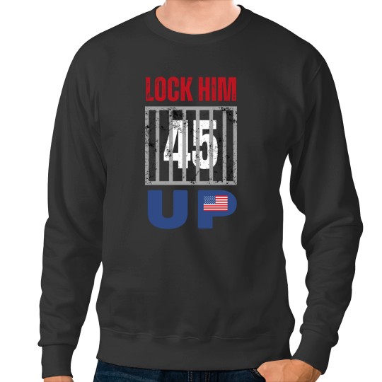 Discover Lock him up lock up 45 Sweatshirts