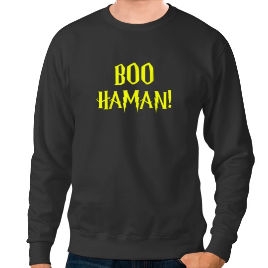 Discover Boo Haman Happy Purim Last Minute Costume Queen Esther 9405 Sweatshirts