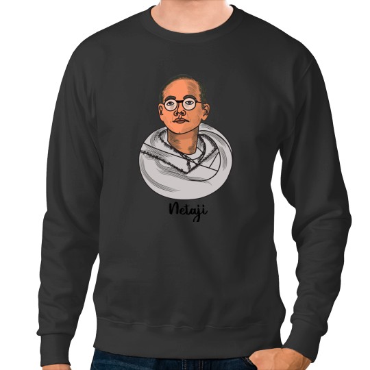 Discover Netaji Subhas Chandra Bose poster Subhas Chandra Bose Sweatshirts