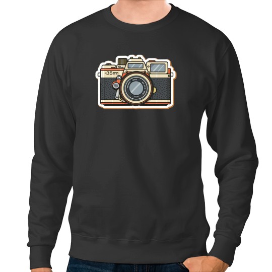 Discover 35 mm analog camera Active Sweatshirts