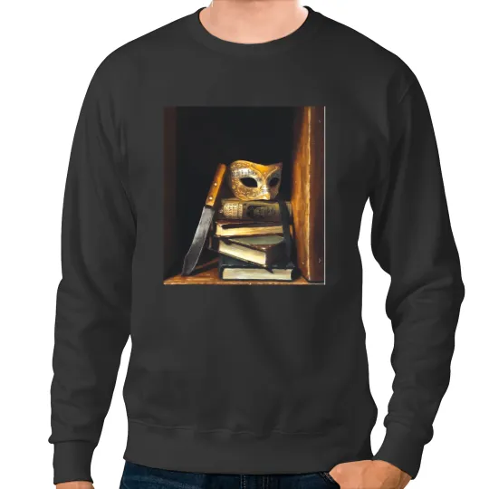 Discover A Tribute To The Count Of Monte Cristo By Silva Arts Sweatshirts