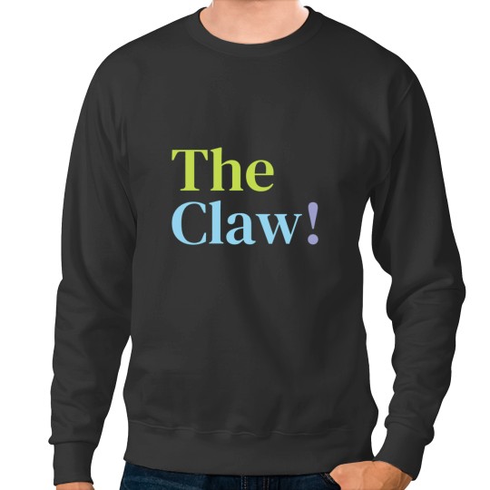 Discover The Claw! Active Sweatshirts
