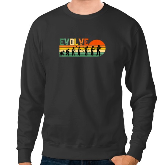 Discover Boxing Evolution Evolve Train Grow Lets Box 7401 Sweatshirts
