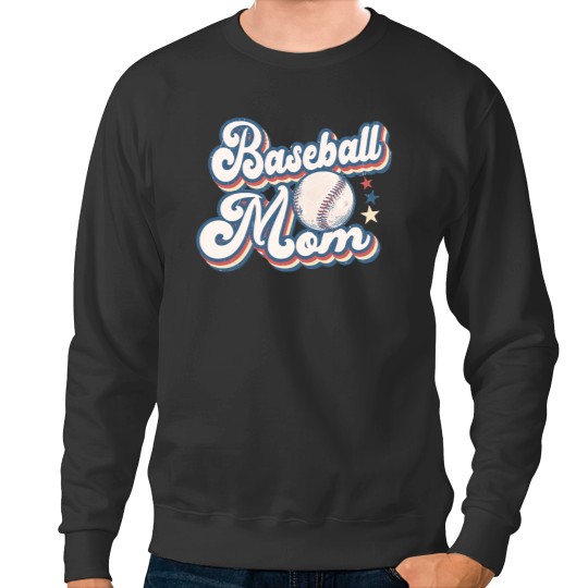 Discover Baseball Mom Baseball Mom Sweatshirts