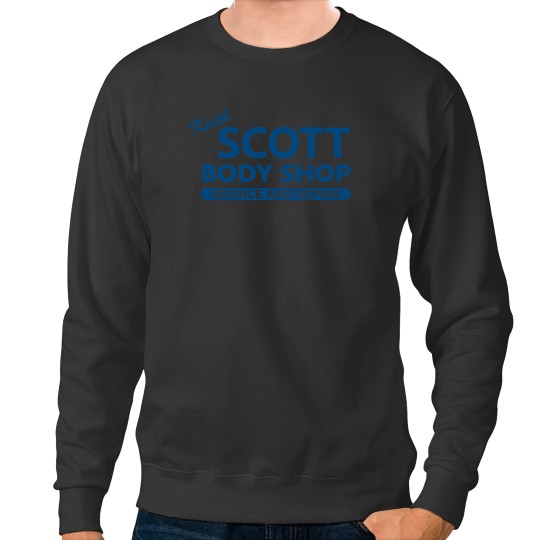 Discover Keith Scott Body Shop - One Tree Hill Sweat - One Tree Hill Sweatshirts
