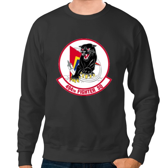 Discover 494th Fighter Squadron Sticker Sweatshirts