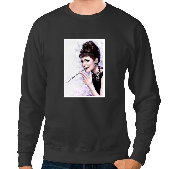 Discover Audrey Hepburn Sweatshirts