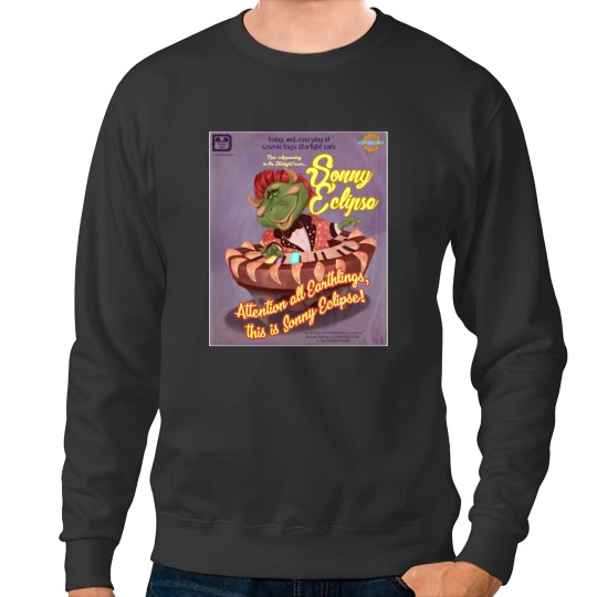 Discover Sonny Eclipse Sweatshirts