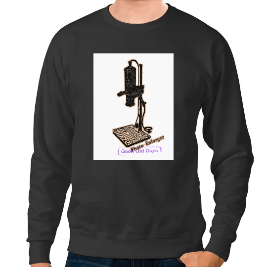 Discover vintage enlarger Baseball ¾ Sleeve Sweatshirts