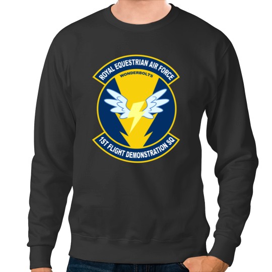Discover Wonderbolt Squadron Shirt (Large Patch) Sweatshirts