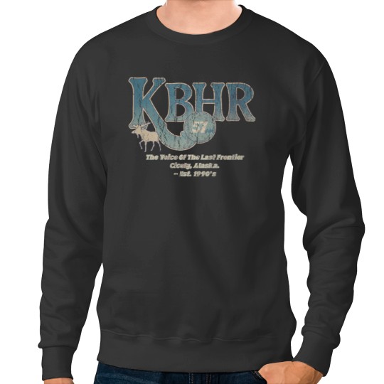 Discover Vintage 90's KBHR Am Northern Exposure Sweatshirts