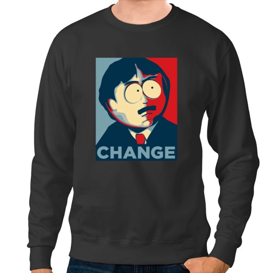 Discover Change - Randy Marsh Sweatshirts