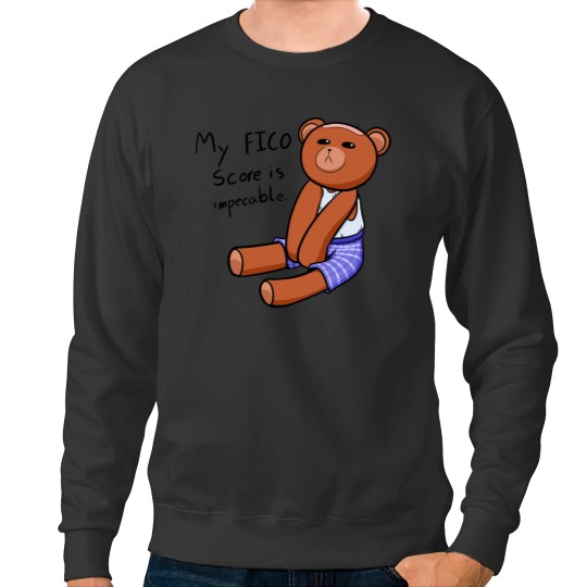Discover Impeccable FICO Score Sweatshirts