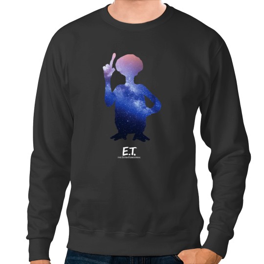 Discover Extra Terrestrial Graphic Sweatshirt - Comfortable Alien Wear
