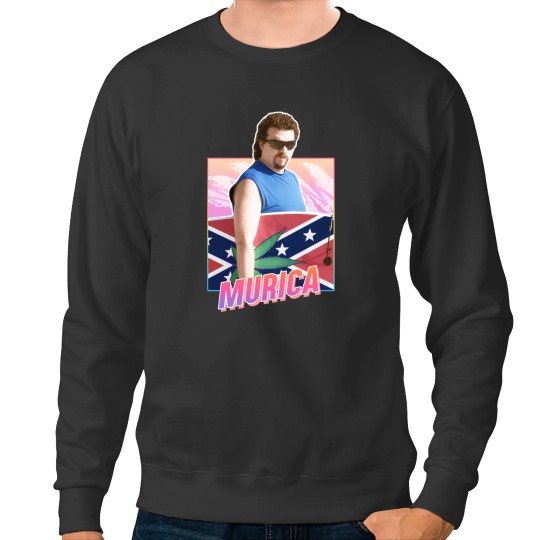 Discover Murica - Kenny Powers - 80s design Sweatshirts