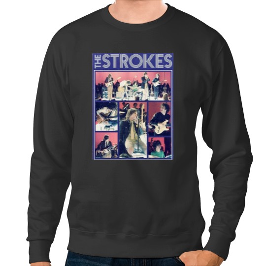 Discover the tour strokes concert Sweatshirts