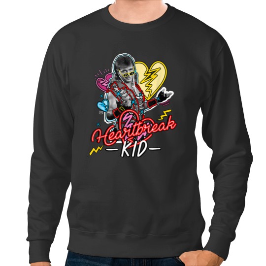 Discover Shawn Michaels Neon HBK Sweatshirts