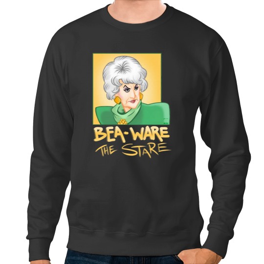 Discover Bea-ware the Stare Sweatshirts