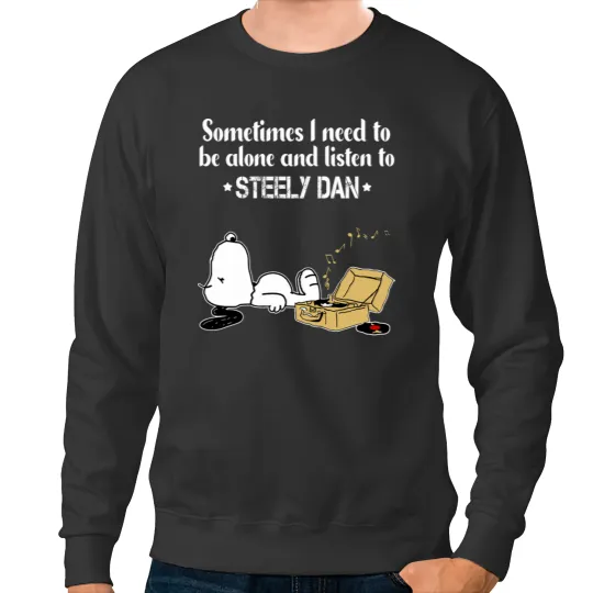 Discover Steely Dan  Aesthetic Vinyl Record  1 Sweatshirts