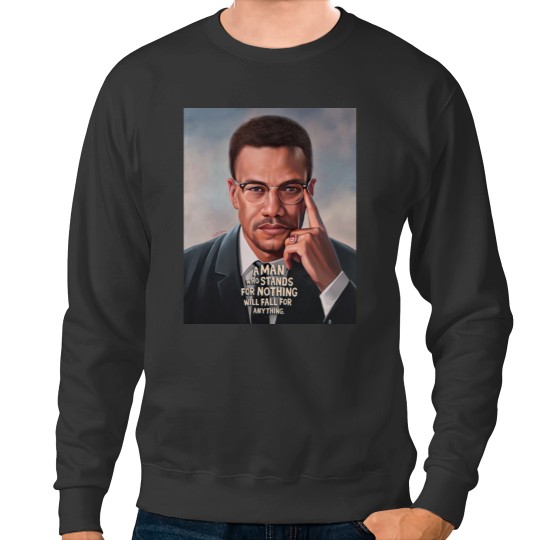 Discover Malcolm X Sweatshirts