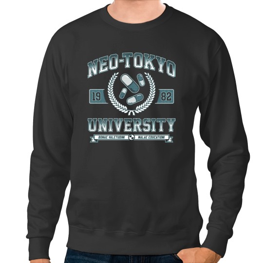Discover Neo Tokyo [Neo-Tokyo] University Sweatshirts