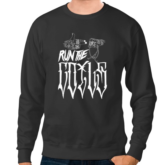 Discover Run The Coils Sweatshirts