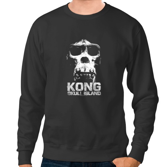 Discover Kong Skull Island Kong Skull Sweatshirts