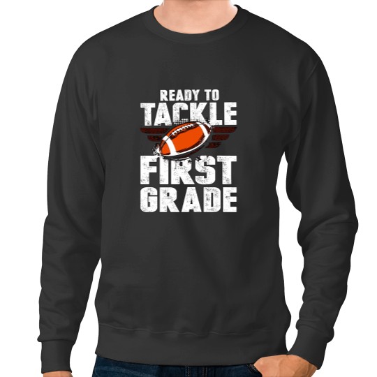 Discover Proud Mom Of A Football Senior Sweatshirts