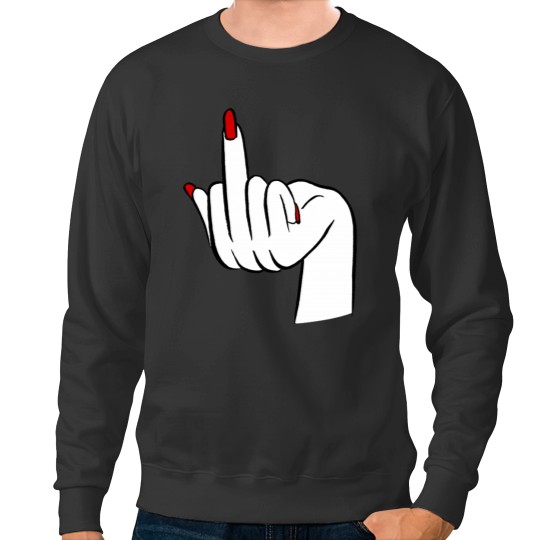 Discover Eff Off Nails Sweatshirts