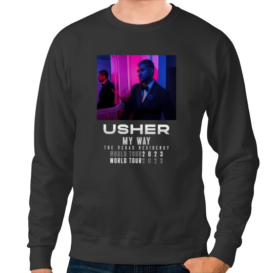 Discover Usher My Way Tour Sweatshirts
