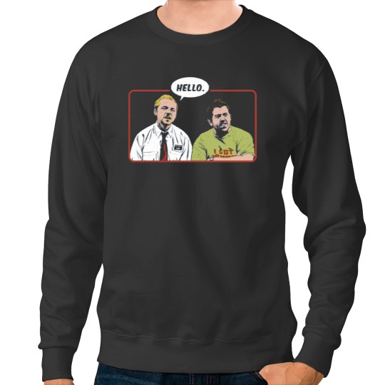 Discover Shaun Of The Dead Sweatshirts