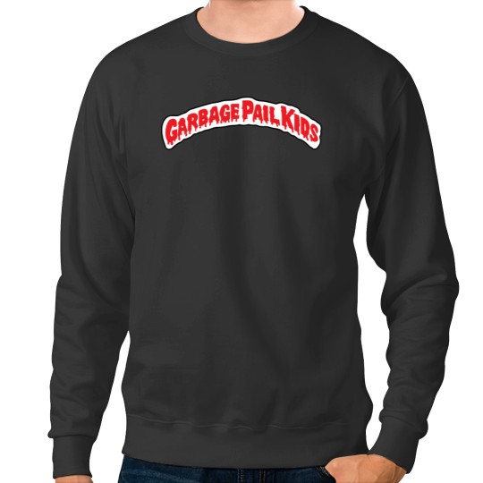 Discover Garbage Pail Kids Logo Sweatshirts