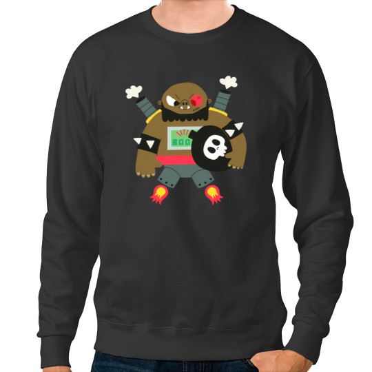 Discover Bad Metal Monster Sweatshirts