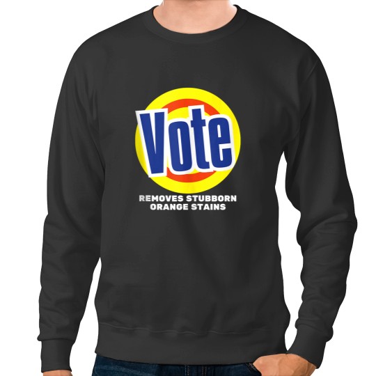 Discover vote detergent Trump 2666 Sweatshirts