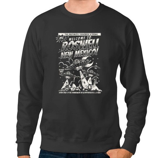 Discover Welcome to Roswell Sticker Sweatshirts