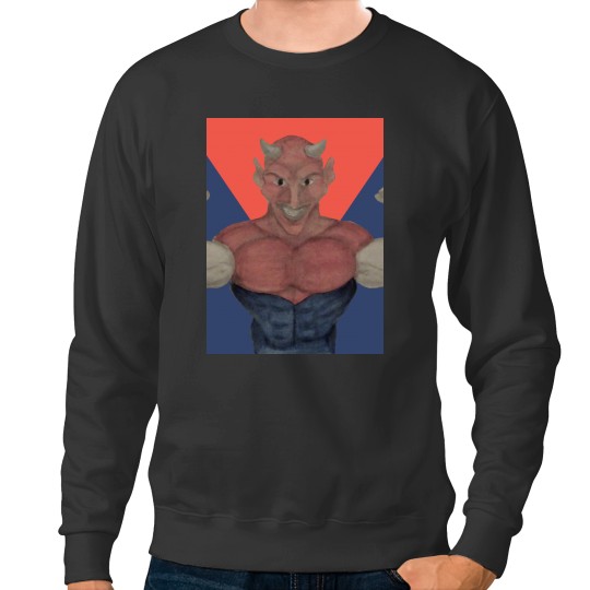 Discover 2021 Demons Graphic Sweatshirts