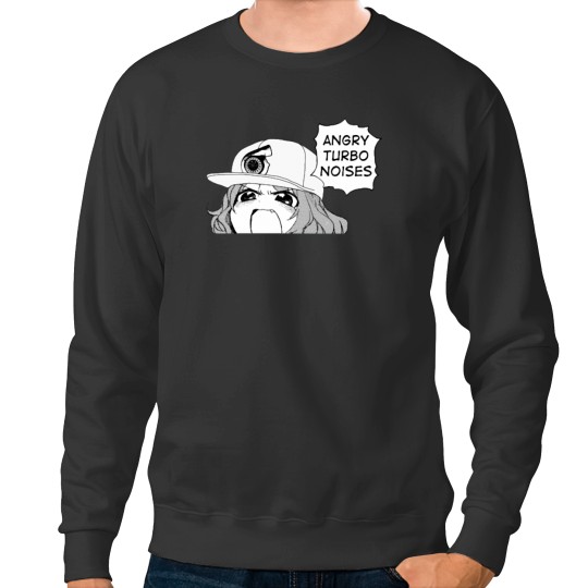Discover Turbo Angry Noises Active Sweatshirts