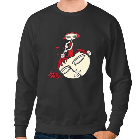 Discover Cut Hair Incubuss Sweatshirts