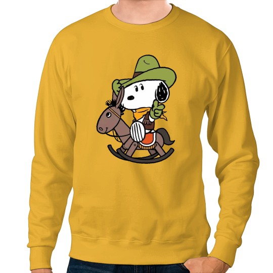 Discover Snoopy Cowboy Sweatshirts