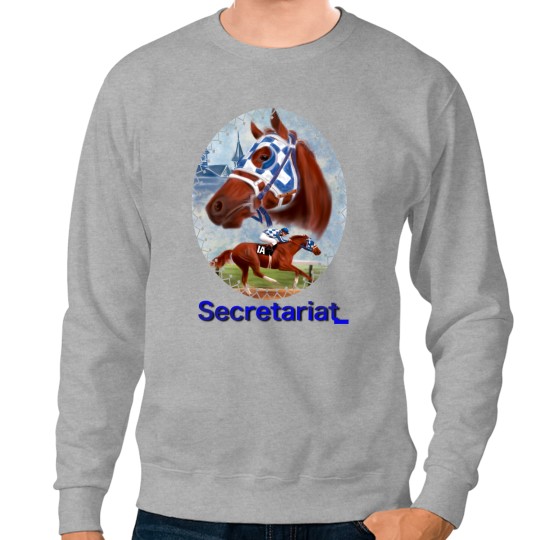 Discover Secretariat Triple Crown Winner Sweatshirts
