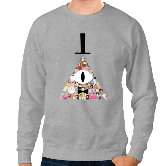 Discover Gravity Falls Characters Sweatshirts