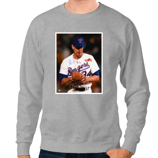 Discover Nolan Ryan blood Sweatshirts