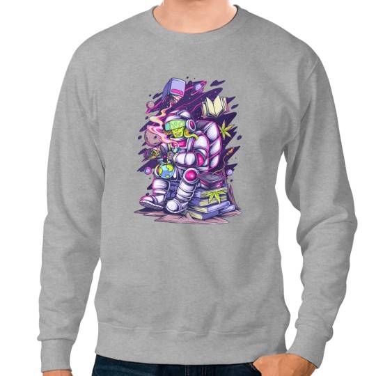 Discover Space Alien Sweatshirts